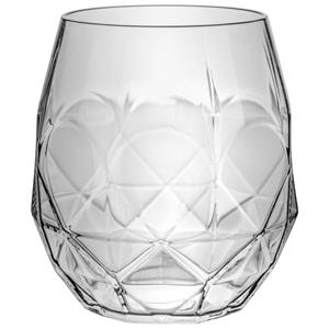 RCR Whisky glas Alkemist; 380ml, 8.7x9.5 cm (ØxH); transparant; 6 stuk / verpakking