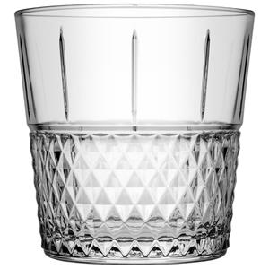 Pasabahçe Whiskyglas Highness; 390ml, 7.5x9.9 cm (ØxH); transparant; 6 stuk / verpakking