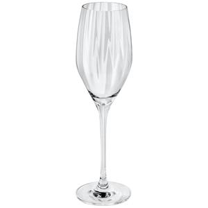 Vega Champagneglas Leya; 170ml, 4.6x20.8 cm (ØxH); transparant; 6 stuk / verpakking