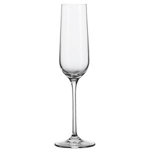 Vega Champagneglas Medina zonder vulstreepje; 180ml, 4.2x24.1 cm (ØxH); transparant; 6 stuk / verpakking
