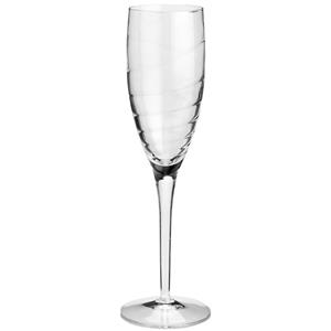 Vega Champagneglas Virtual; 195ml, 23.1 cm (H); transparant; 4 stuk / verpakking