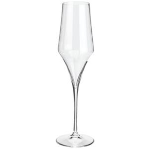 Vega Champagneglas Society; 220ml, 4.3x24.2 cm (ØxH); transparant; 6 stuk / verpakking