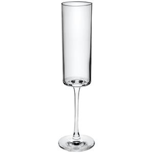 Vega Champagneglas Lya zonder vulstreepje; 170ml, 6x6x23 cm (ØxØxH); transparant; 6 stuk / verpakking