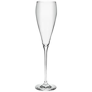 Vega Champagneglas Dilay zonder vulstreepje; 280ml, 6x28 cm (ØxH); transparant; 6 stuk / verpakking