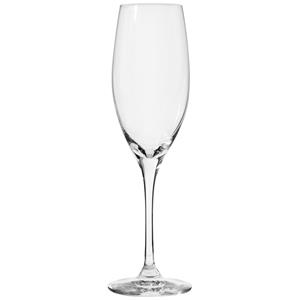 Vega Champagneglas Chateau zonder vulstreepje; 250ml, 4.8x21.6 cm (ØxH); transparant; 6 stuk / verpakking