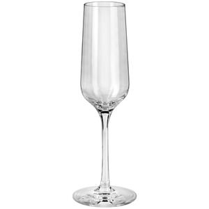 Stölzle Champagneglas Revolution; 200ml, 4.7x22.5 cm (ØxH); transparant; 6 stuk / verpakking