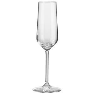 Vega Champagneglas Vinzenza; 200ml, 4.6x22.5 cm (ØxH); transparant; 6 stuk / verpakking