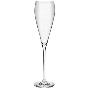 Vega Champagneglas Dilay met vulstreepje; 280ml, 6x28 cm (ØxH); transparant; 0.1 l vulstreepje, 6 stuk / verpakking