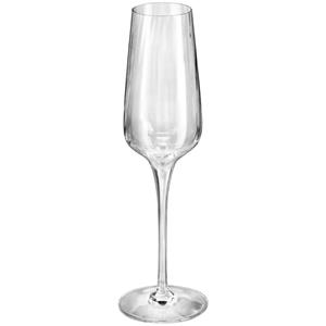 Chef & Sommelier Champagneglas Symetrie; 210ml, 4.3x24 cm (ØxH); transparant; 6 stuk / verpakking