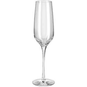 Stölzle Champagneglas Experience ohne Füllstrich; 190ml, 4.3x22.4 cm (ØxH); transparant; 6 stuk / verpakking