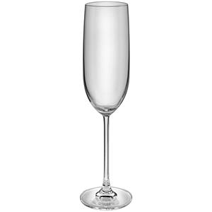 NUDE Champagneglas Vintage; 220ml, 5x24.2 cm (ØxH); transparant; 6 stuk / verpakking