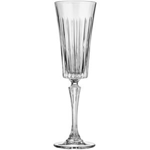 RCR Champagneglas Timeless; 210ml, 7x23.5 cm (ØxH); transparant; 6 stuk / verpakking