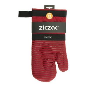 ZicZac Ovenwant met Magneet - Rood