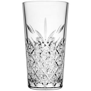 Pasabahçe Waterglas Timeless stapelbaar; 470ml, 8.5x15.9 cm (ØxH); transparant; 6 stuk / verpakking