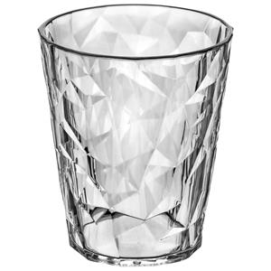 Koziol Waterglas Aqua Universale Club No. 1 Superglas; 300ml, 8.2x9.45 cm (ØxH); transparant; 120 stuk / verpakking