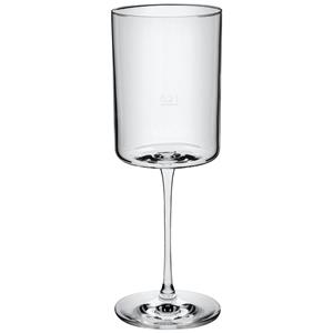 Vega Rode wijnglas Lya met vulstreepje; 420ml, 7.7x21.5 cm (ØxH); transparant; 0.2 l vulstreepje, 6 stuk / verpakking