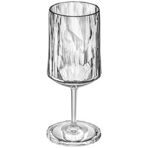 Koziol Wijnglas Classic Wine Club No. 4 Superglas; 410ml, 8.5x8.5x20.5 cm (ØxØxH); transparant; 0.3 l vulstreepje, 56 stuk / verpakking