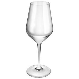 Bormioli Rocco Witte wijnglas Elektra zonder vulstreepje; 370ml, 5.8x20.5 cm (ØxH); transparant; 6 stuk / verpakking