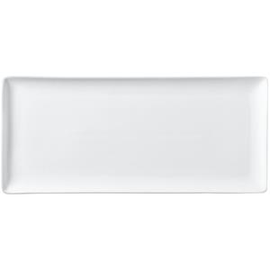 Vega Plat bord San Marino; 29x13x1.5 cm (LxBxH); wit; 4 stuk / verpakking