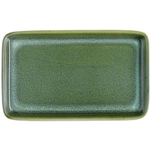 Vega Bord Nano; 21x13x2.1 cm (LxBxH); groen; rechthoekig; 6 stuk / verpakking