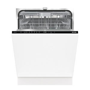 GORENJE vollintegrierbarer Geschirrspüler GV 16 D, 11 l, 16 Maßgedecke, TotalDry autom. Türöffnung