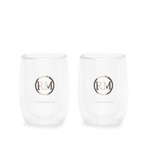 Rivièra Maison Riviera Maison Dubbelwandige glazen set - RM Love 250 ML - 2 stuks