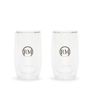 Rivièra Maison Riviera Maison Dubbelwandige glazen set - RM Love 330 ML - 2 stuks