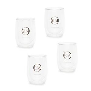 Rivièra Maison Riviera Maison Dubbelwandige Glazen - Love RM 250ML - set van 4