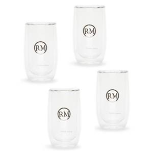 Rivièra Maison Riviera Maison Dubbelwandige Glazen - Love RM 330 ml - Set van 4