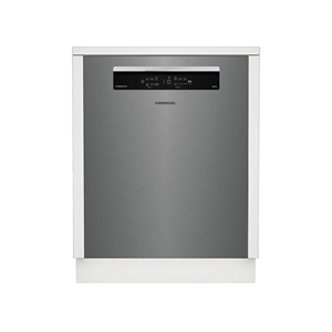 Grundig GNUP4510XCW Unterbau-Geschirrspüler 60 cm edelstahl / A