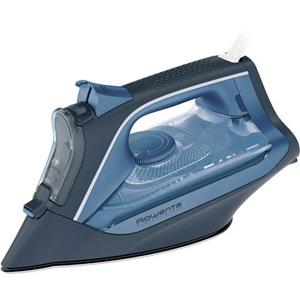 Rowenta Dampfbügeleisen Rowenta DW4320 Express Steam, Dunkelblau/Hellblau, 2500 W, Dauerdampfmenge 40 g/Min, Dampfstoß 160 g/Min, Eco Funktion, Tropfstop