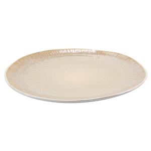 Svenska Living Dinerbord Ø27cm Beige White Tzia Doos A 6 Stuks