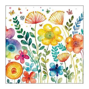 Ambiente Servet 33 Vibrant Spring White FSC Mix