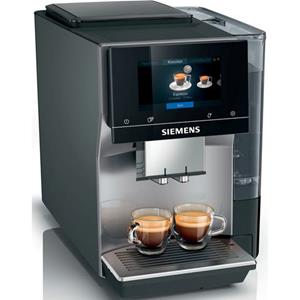 SIEMENS Filterkaffeemaschine Siemens TP715D01 Kaffeevollautomat., Papierfilter, OneTouch-Funktion für einfache Bedienung