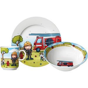 Ritzenhoff & Breker Kinderservies-set Brandweerman Bernie (set, 3-delig)