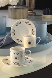 Hermia 4-delige koffieset Jet | 