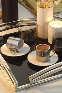 Hermia 4-delige koffieset Raf | 