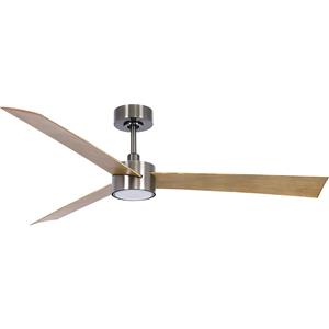 Beacon Lighting Beacon Deckenventilator Licht Climate IV nickel/teak leise