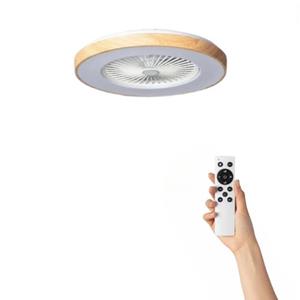 Cool Breeze Plafondventilator Agma Met Verlichting - Ø58cm - 6 Snelheden - Afstandsbediening - Wit