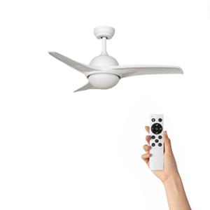 Ventiluxe Plafondventilator Marciano Met Verlichting - Ø107cm - 6 Snelheden - Afstandsbediening - Wit