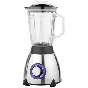 Silva Homeline SM 5050 Blender 550 W RVS, Zwart