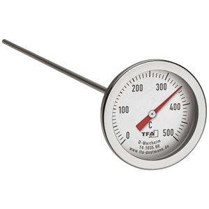 TFA Dostmann Grillerweiterung TFA Dostmann 14.1035.60 Grillthermometer Edelstahl