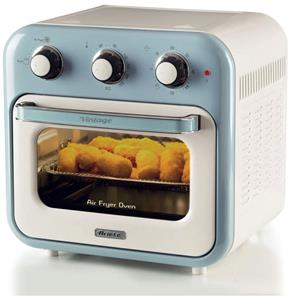 Fiftiesstore Ariete Vintage Retro Airfryer & Oven - Blauw