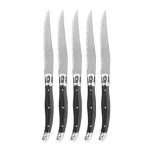 Xenos Steak messen - 23 cm - set van 6