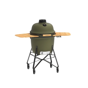 BergHOFF Barbecue Ketel barbecue - BBQ 58cm - mat emaille groen