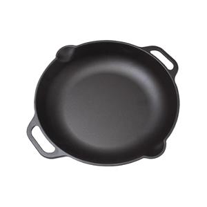 Victoria Skillet 33 cm double handle bak-/braadpan