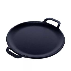 Victoria Pizza pan, doube handle 25 cm bak-/braadpan