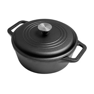 Victoria Dutch Oven, 24 cm 3,8 ltr. bak-/braadpan