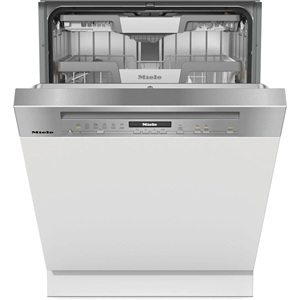 Miele G 7137 SCi XXL 125 Edition Teilintegrierter Einbau-Geschirrspüler 60 cm edelstahl/cleansteel / B