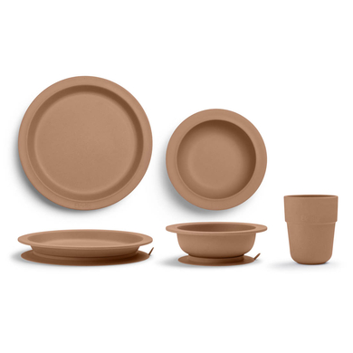 Elodie Servies 3-delig, zacht terracotta